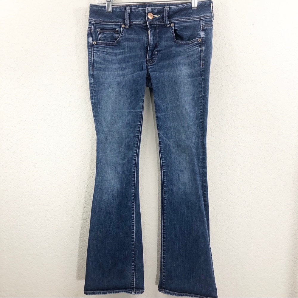 🌼American Eagle Kick Boot Jeans 4Short